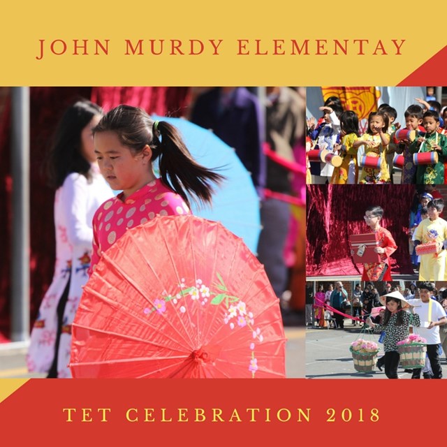 The Murdy Elementary Tet Celebration of 2018 brought students and families together.
