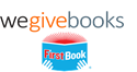 We Give Books logo