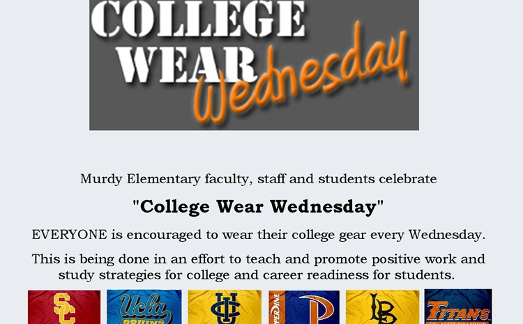 College Wear Wednesdays - article thumnail image