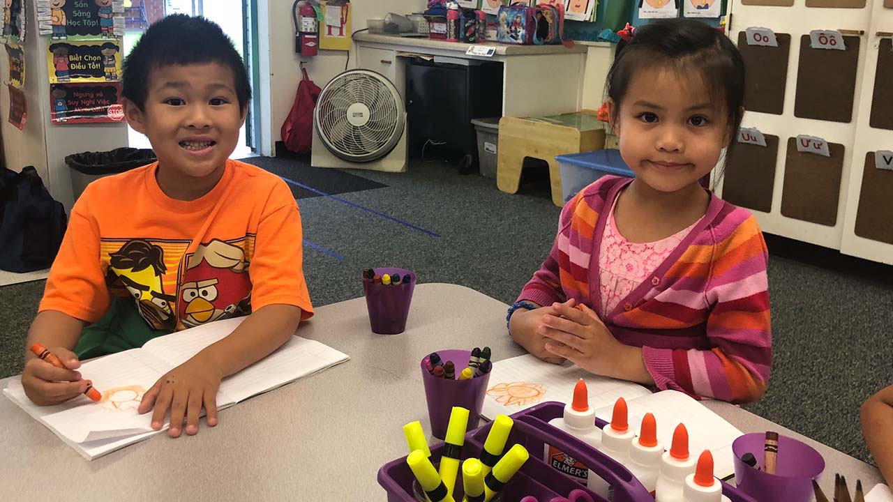 Dual Language students